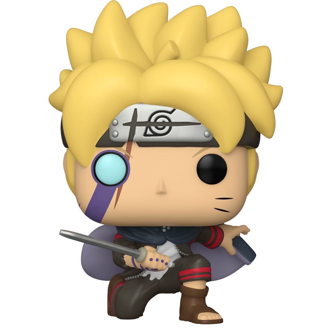 POP figur Boruto Boruto med badges