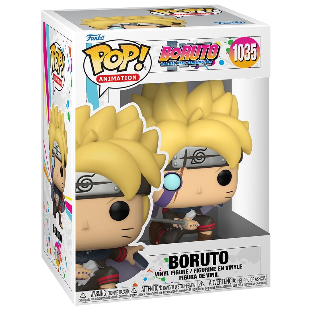 POP-figur Boruto Boruto med märken