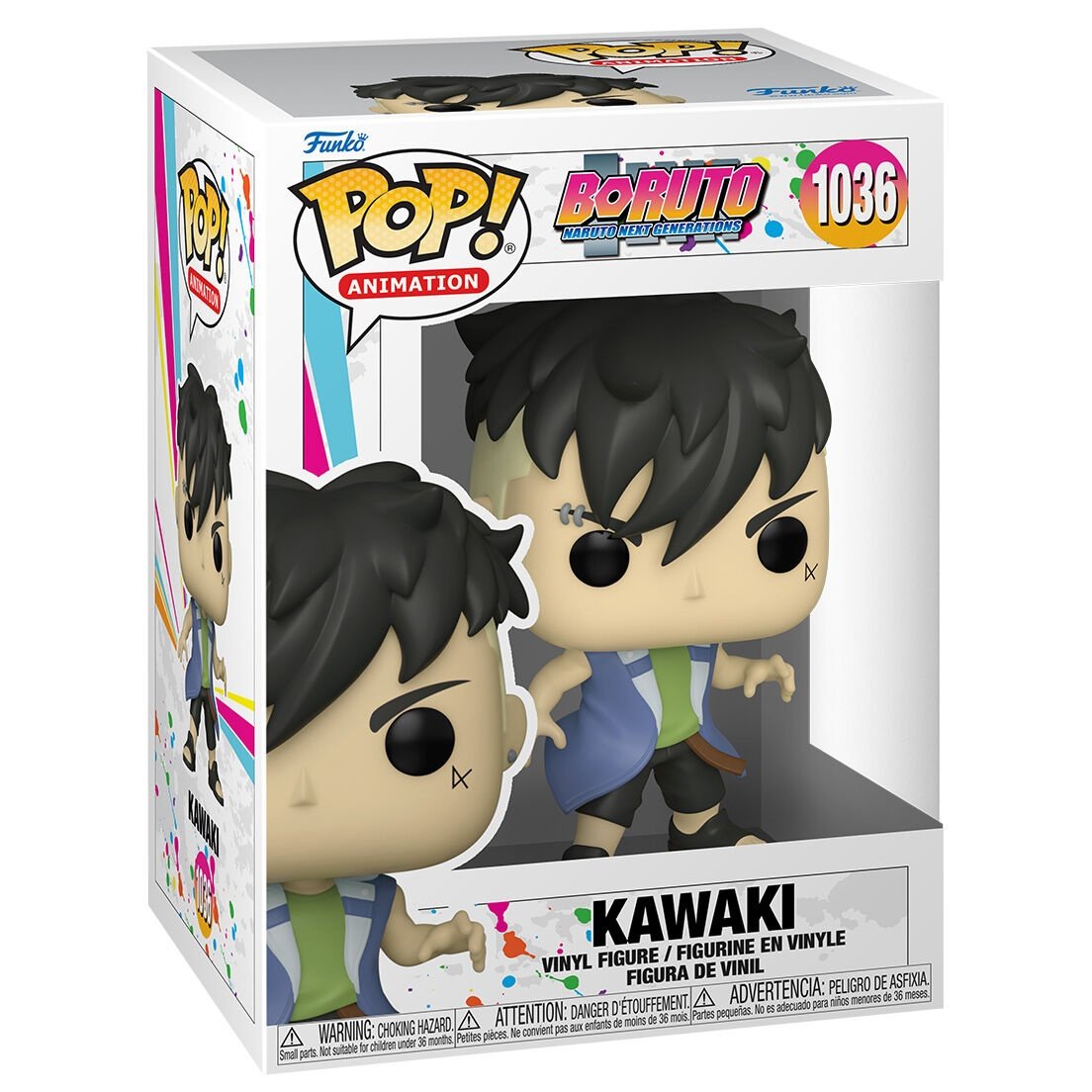 POP-figur Boruto Kawaki