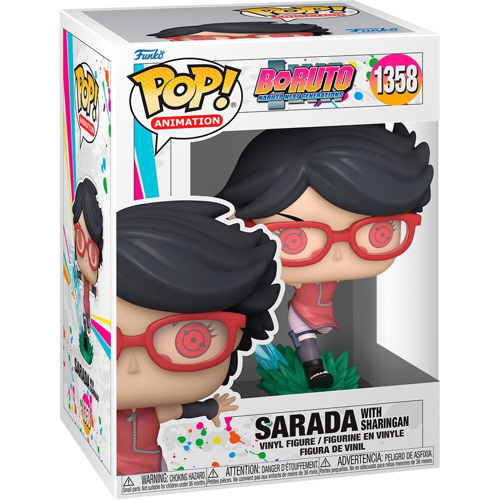 POP-figur Boruto Sarada