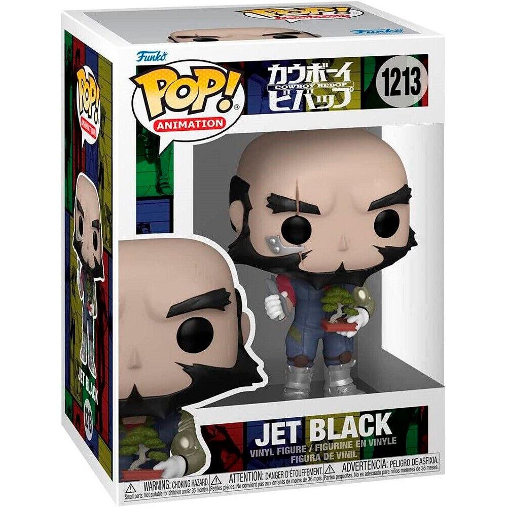 POP figur Cowboy Bebop Jet Black