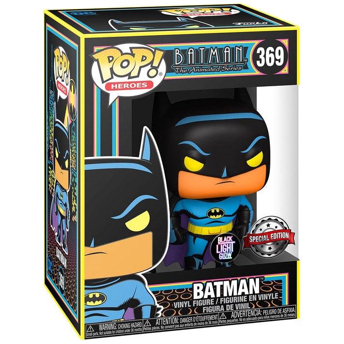 POP-figur DC Comics Batman Black Light Exklusiv