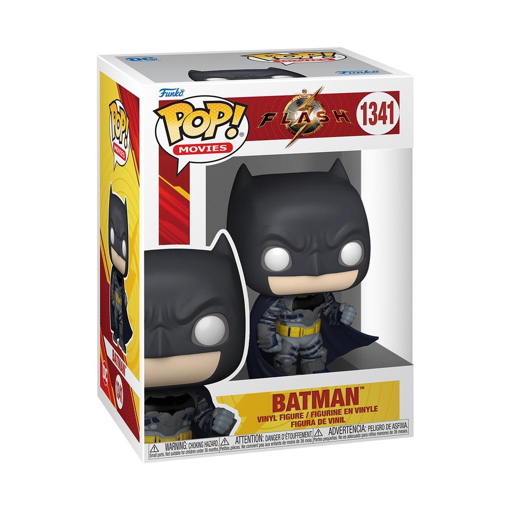 POP figur DC Comics Flash Batman Affleck