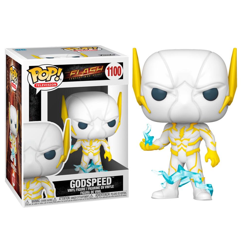 POP figur DC Comics Flash Godspeed