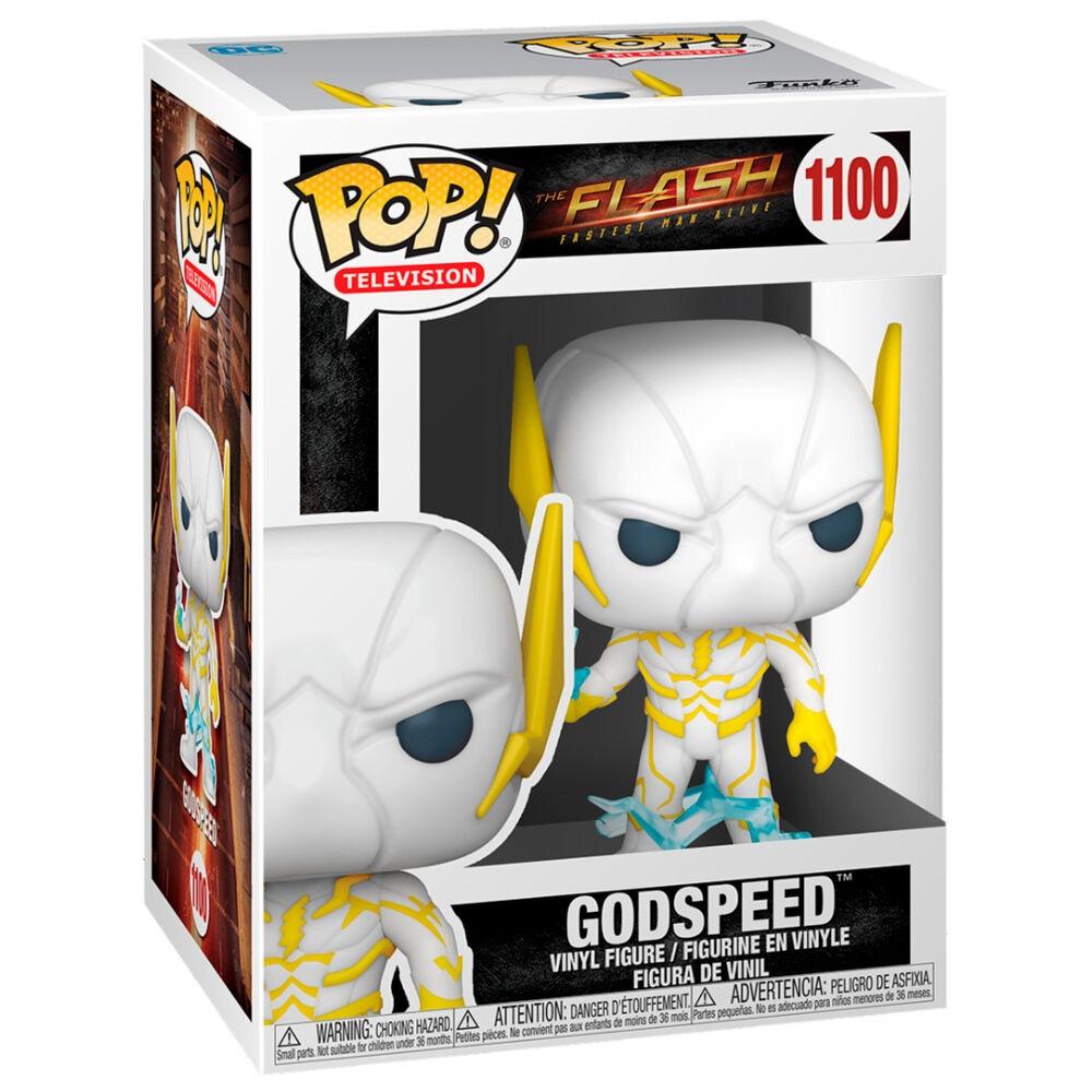 POP-figur DC Comics Flash Godspeed