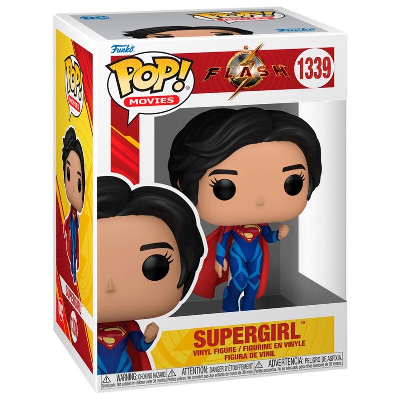 POP figur DC Comics Flash - Supergirl