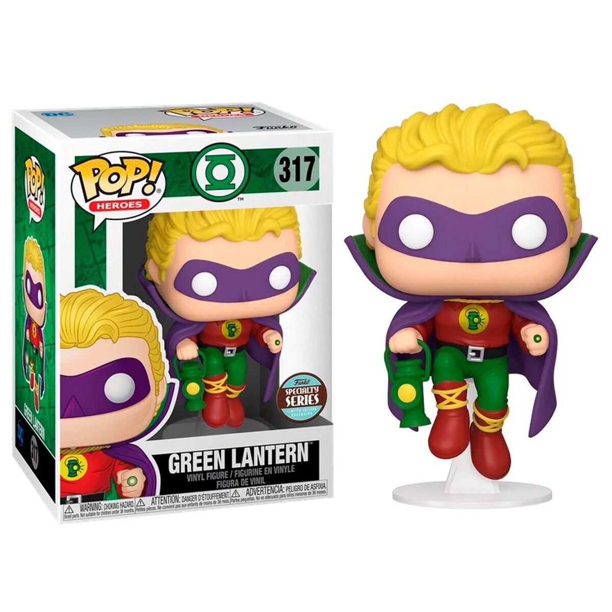 POP figur DC Comics Green Lantern Eksklusiv