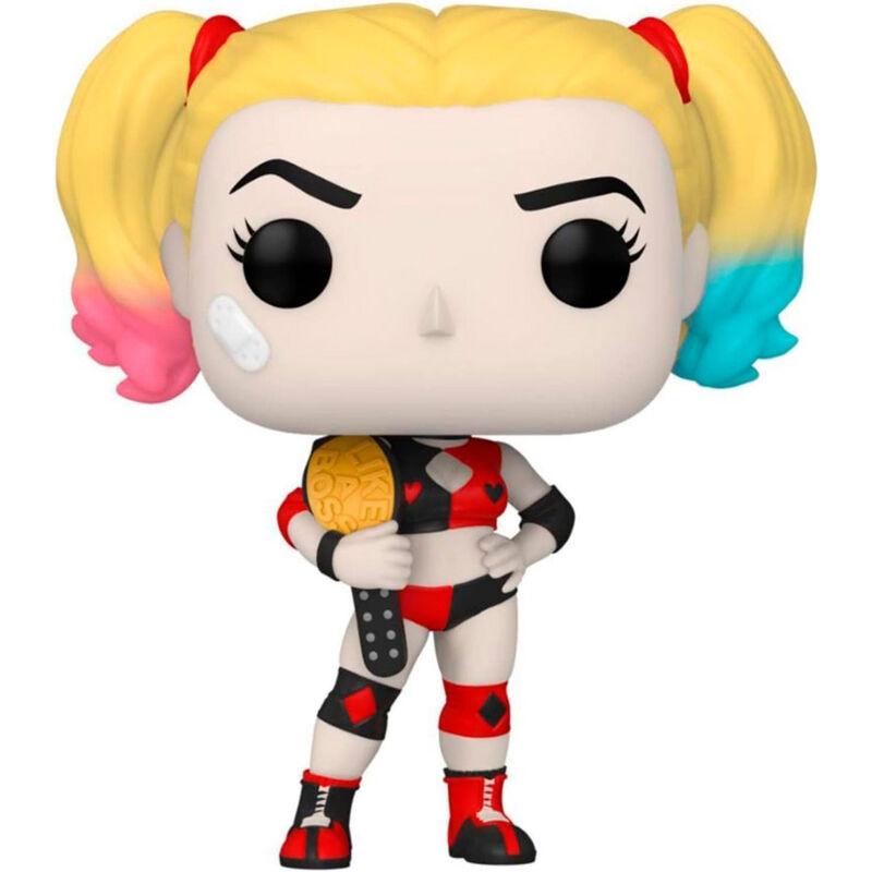 POP-figur DC Comics Super Heroes Harley Quinn Exklusiv