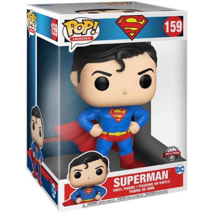 POP figur DC Comics Superman Exclusive 25cm