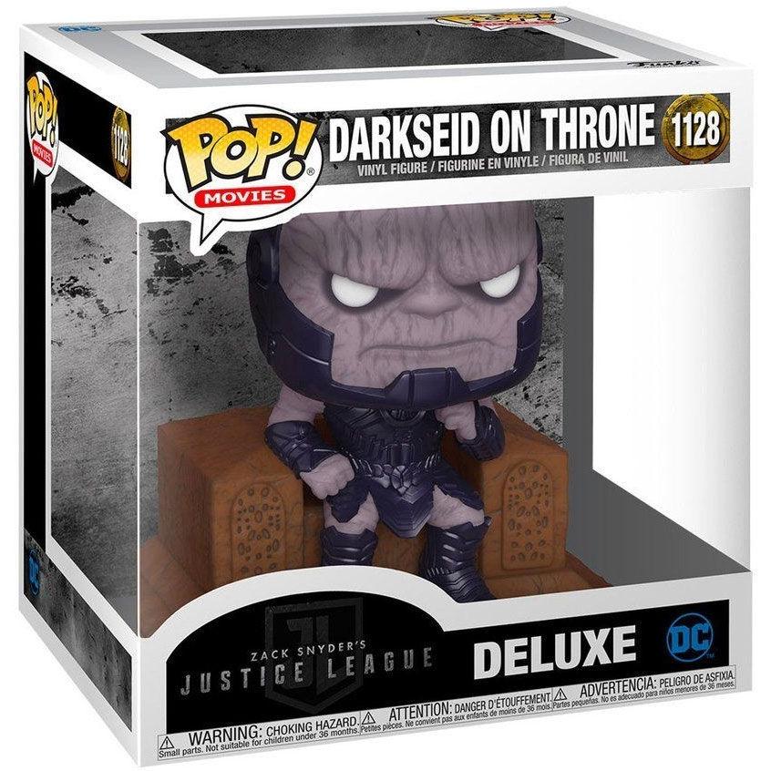 POP-figur DC Comics Zack Snyder Justice League Darkseid på tronen