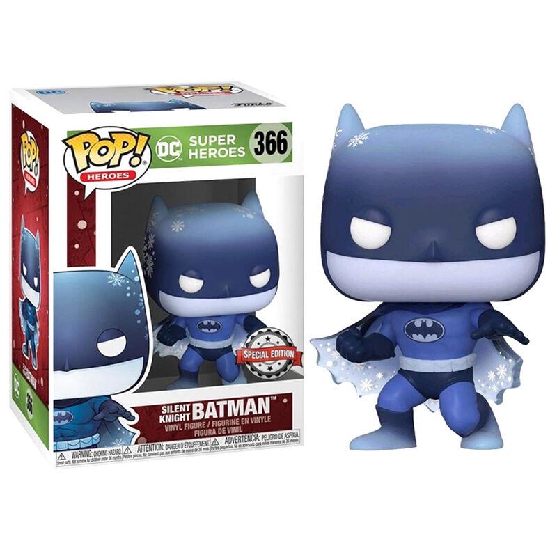 POP-figur DC Holiday Silent Knight Batman Exklusiv