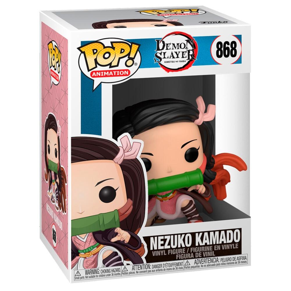 POP-figur Demon Slayer Kimetsu no Yaiba Nezuko Kamado