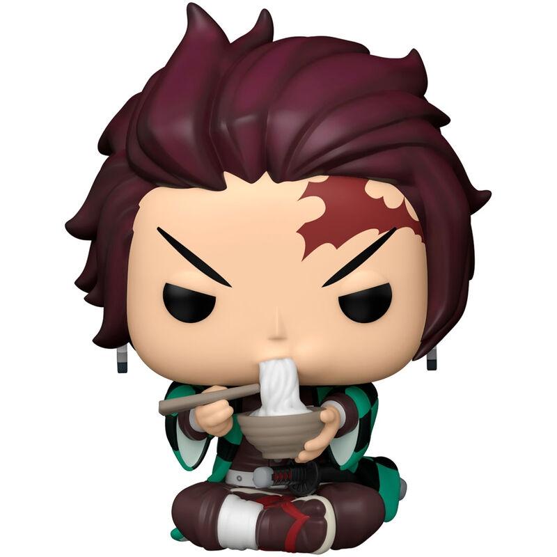 POP-figur Demon Slayer Kimetsu no Yaiba Tanjiro med nudlar