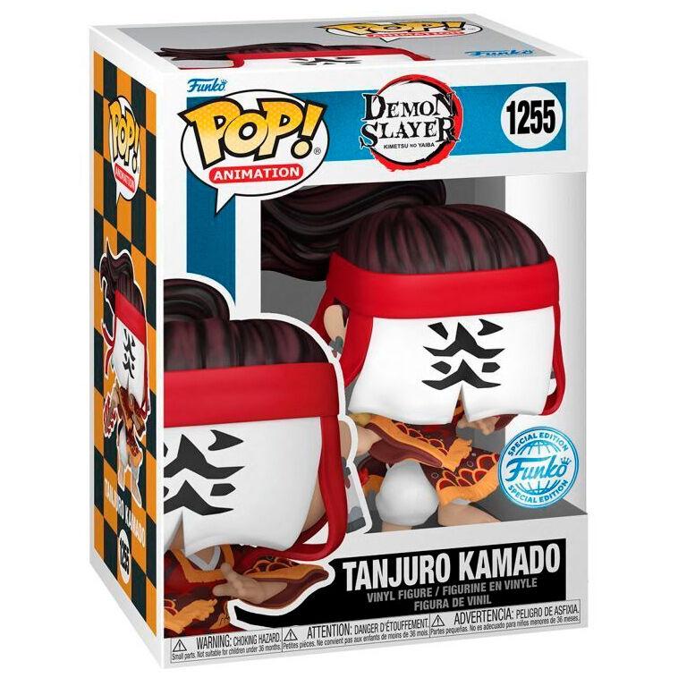 POP-figur Demon Slayer Kimetsu no Yaiba Tanjuro Kamado Eksklusiv