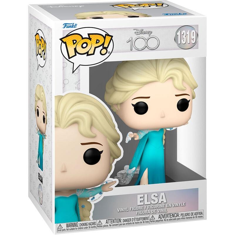 POP-figur Disney 100-årsjubileum Elsa