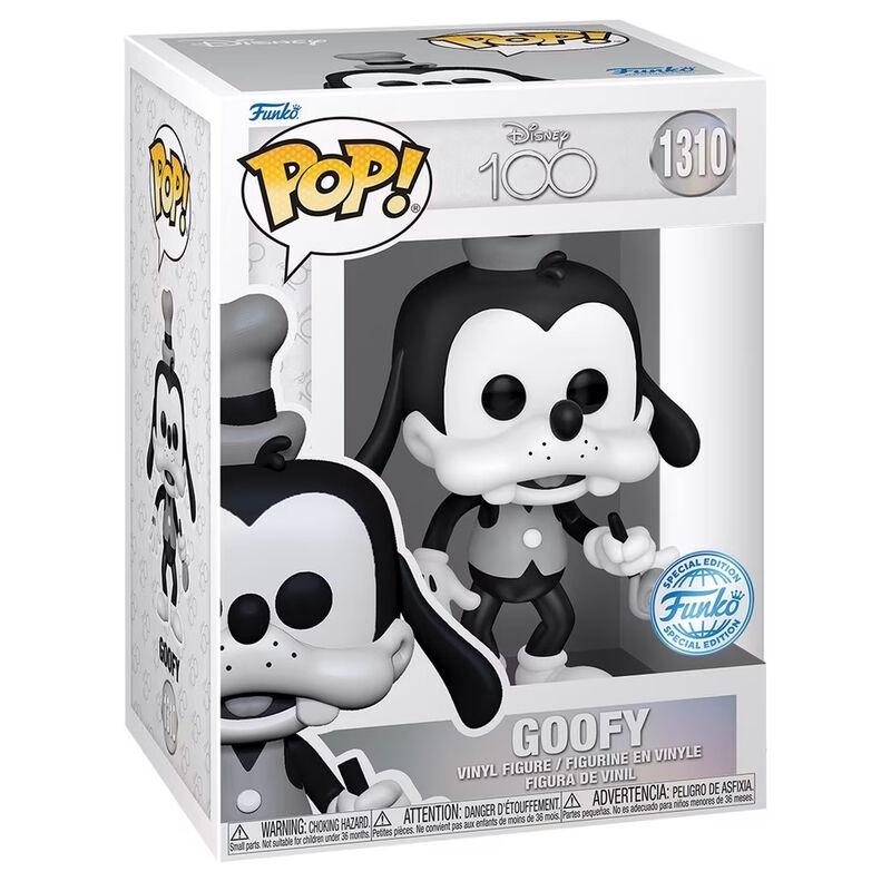 POP-figur Disney 100-årsjubileum Goofy Exklusiv