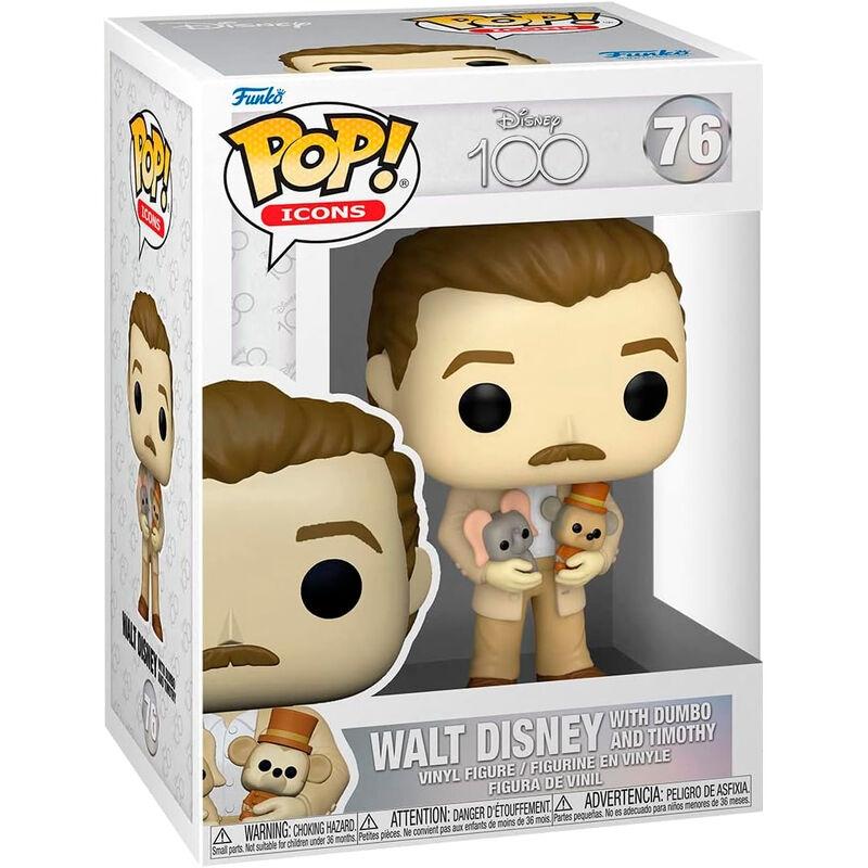 POP figur Disney 100 års jubilæum Walt Disney