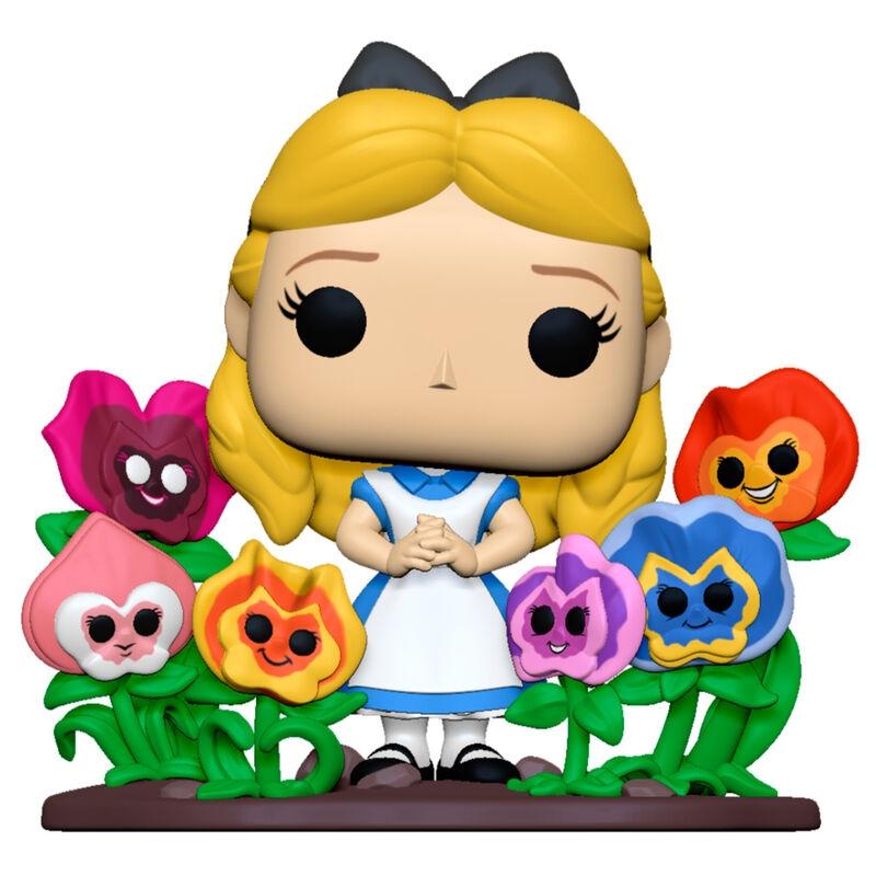 POP-figur Disney Alice i Underlandet 70th Alice med blommor