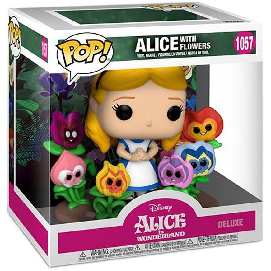 POP figur Disney Alice i Eventyrland 70. Alice med blomster