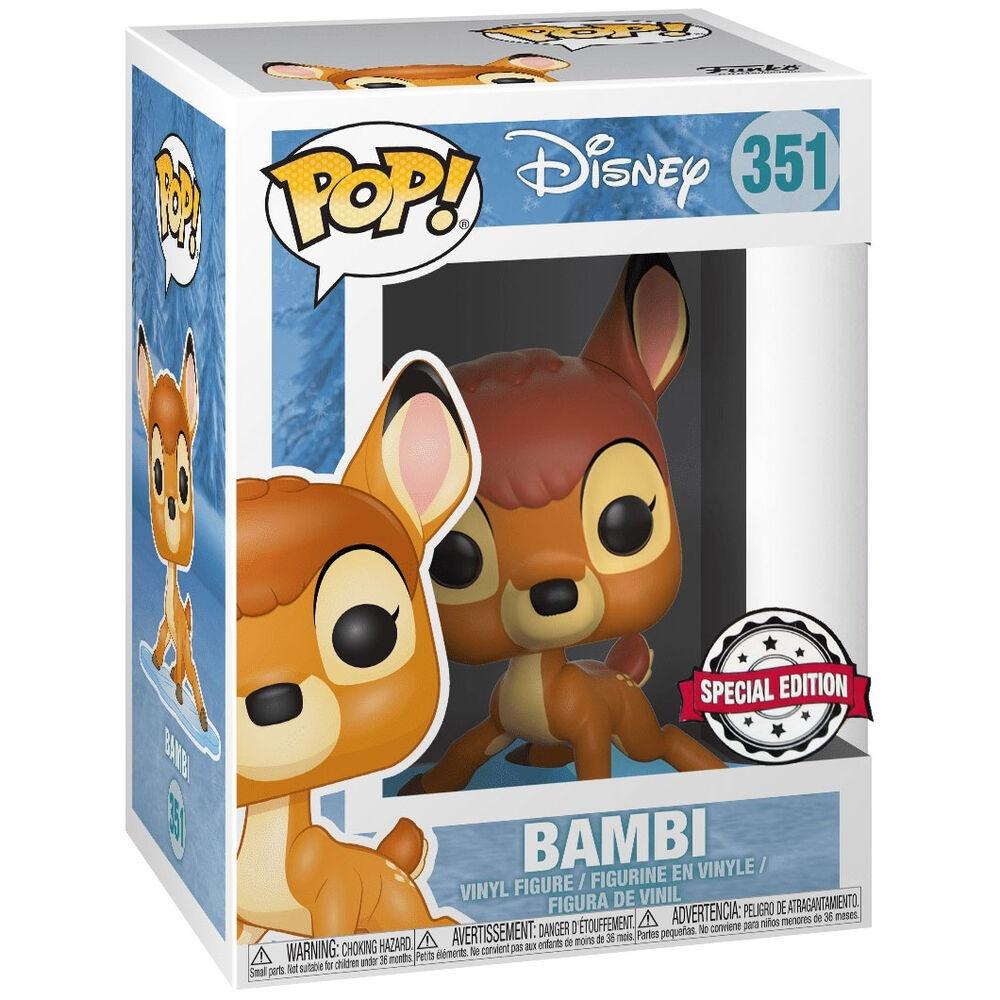 POP figur Disney Bambi Snowflake Mountain Eksklusiv