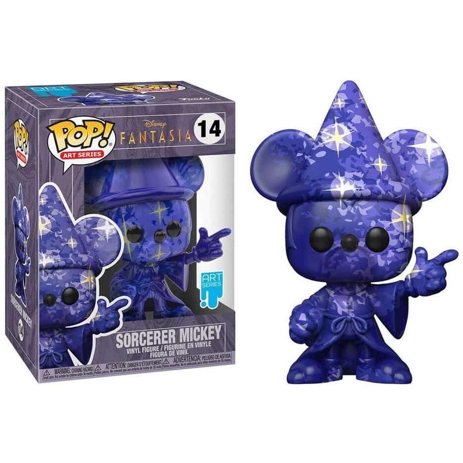 POP-figur Disney Fantasia 80. Mickey Artists Series