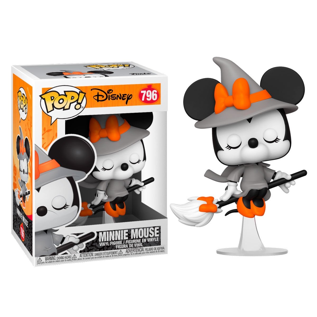 POP figur Disney Halloween heks Minnie