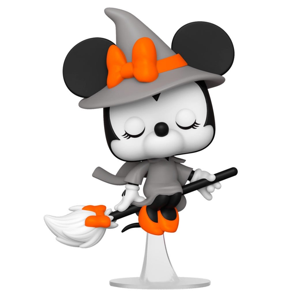 POP figur Disney Halloween heks Minnie