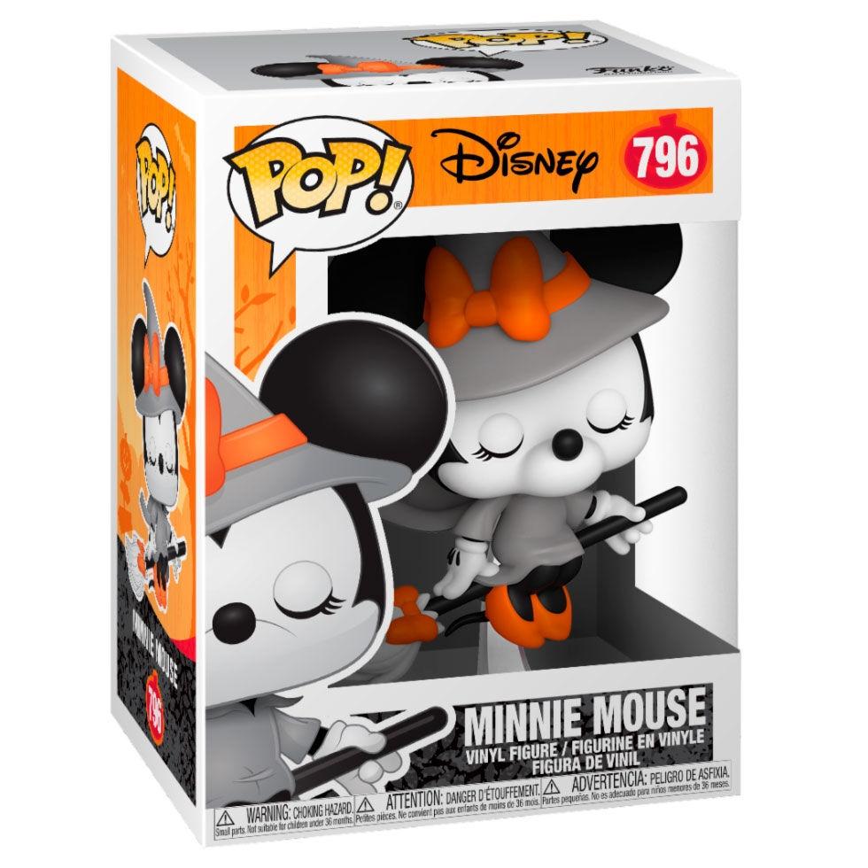 POP figur Disney Halloween heks Minnie