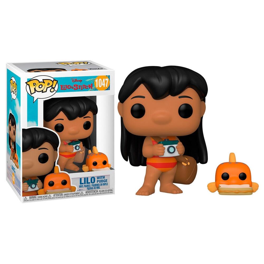 POP-figur Disney Lilo och Stitch Lilo med Pudge