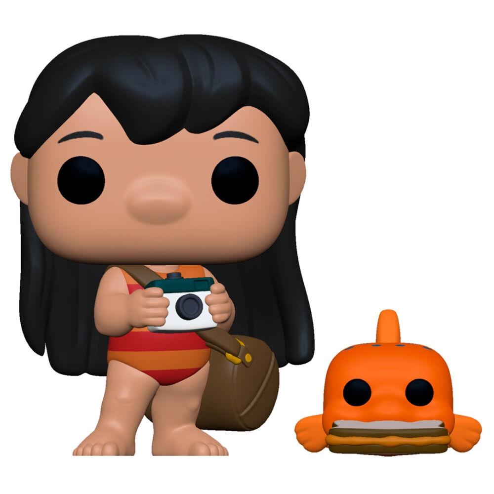 POP-figur Disney Lilo og Stitch Lilo med Pudge