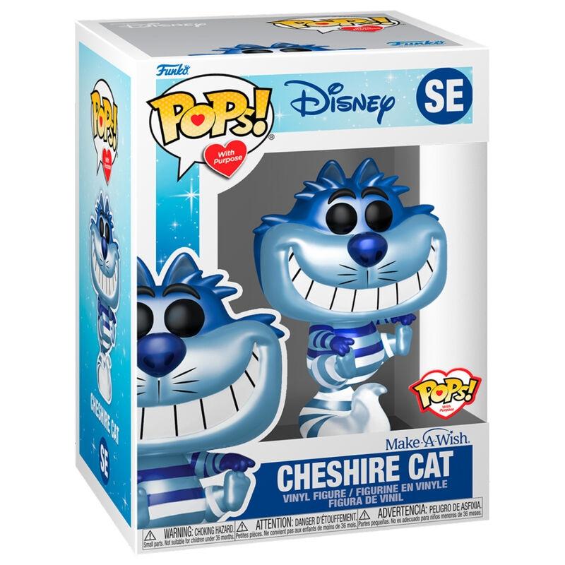 POP-figur Disney Make a Wish Cheshire Cat Metallic