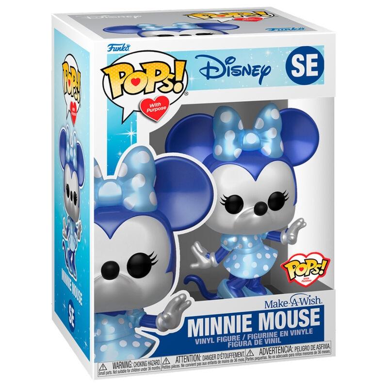 POP-figur Disney Make a Wish Minnie Mouse Metallic