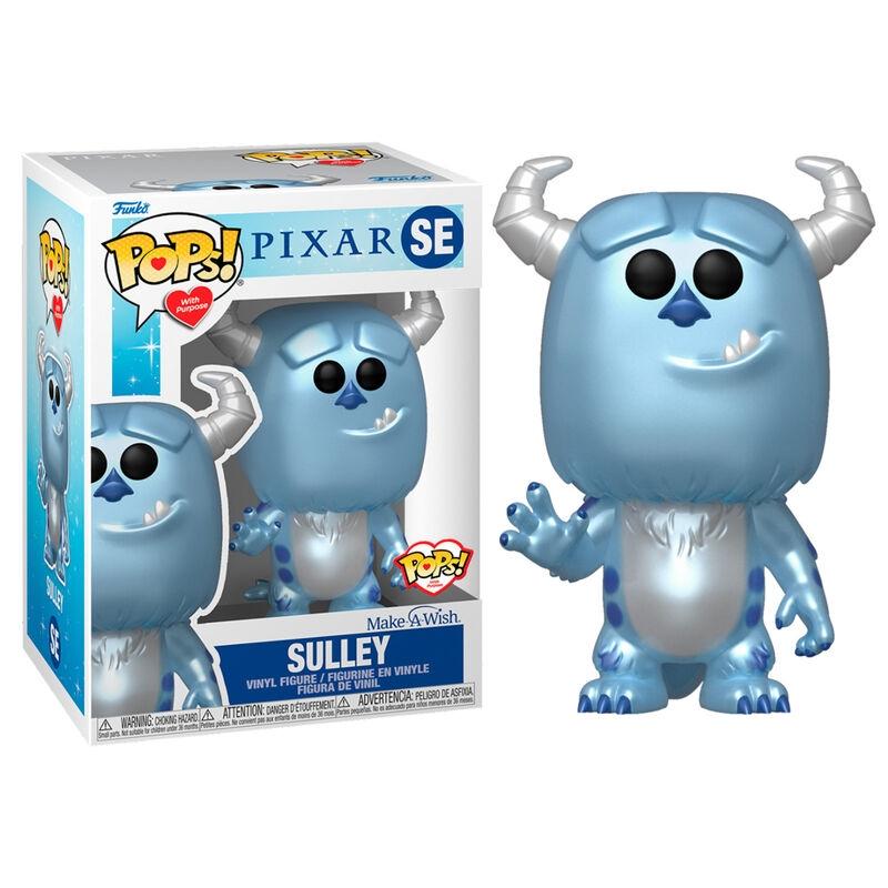 POP-figur Disney Make a Wish Sulley Metallic