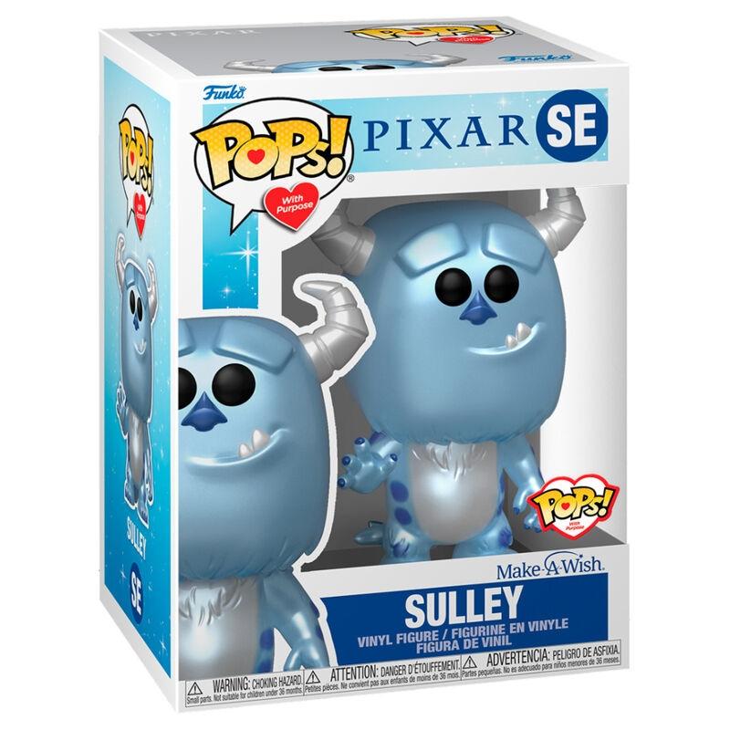 POP-figur Disney Make a Wish Sulley Metallic