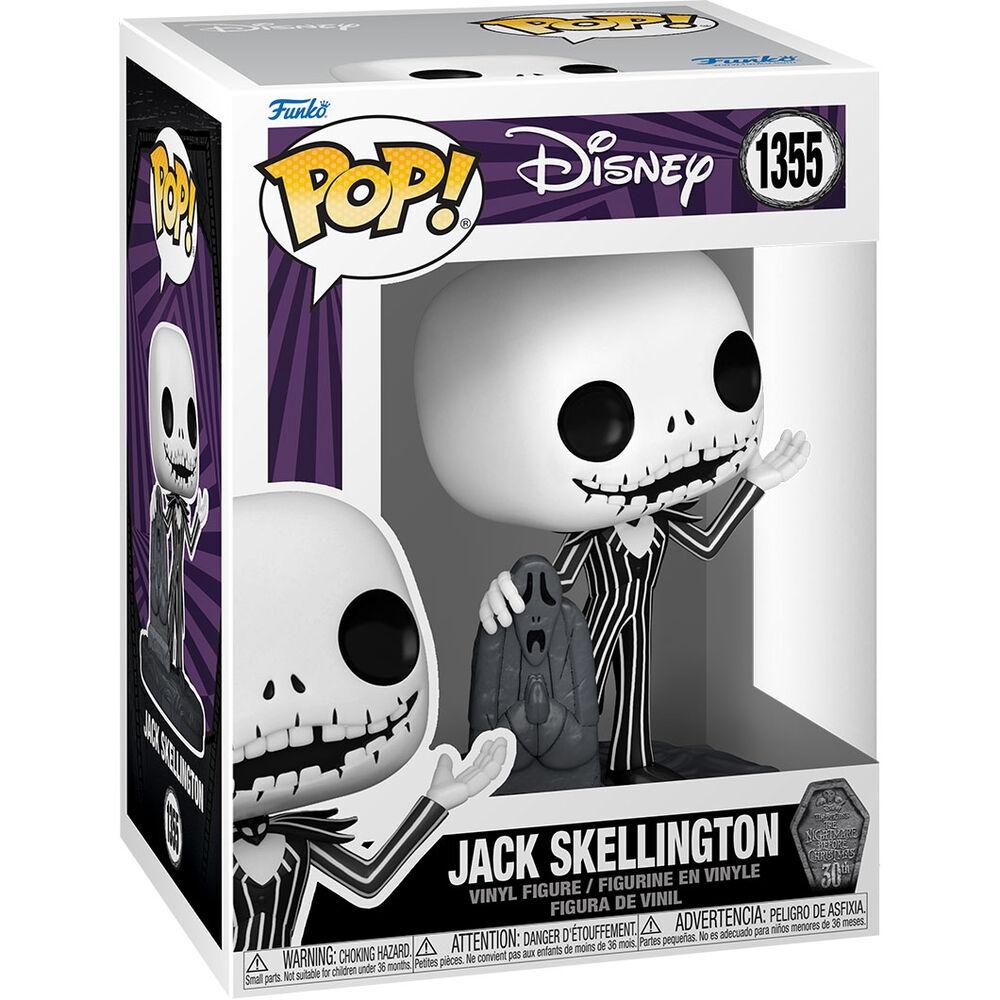 POP-figur Disney The Nightmare Before Christmas 30-års jubilæum Jack Skellington