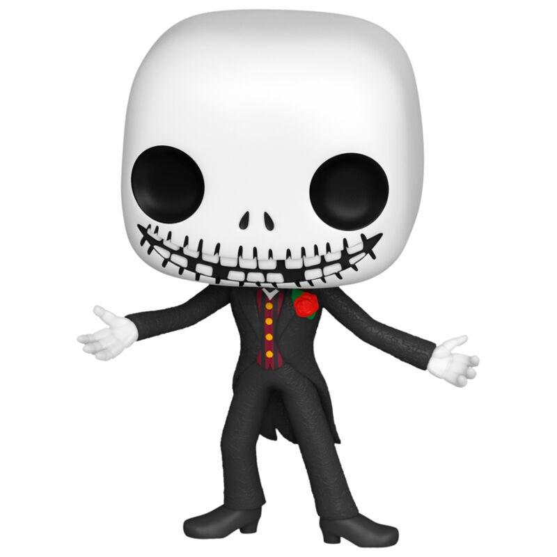 POP-figur Disney The Nightmare Before Christmas 30-års jubilæum Jack Skellington