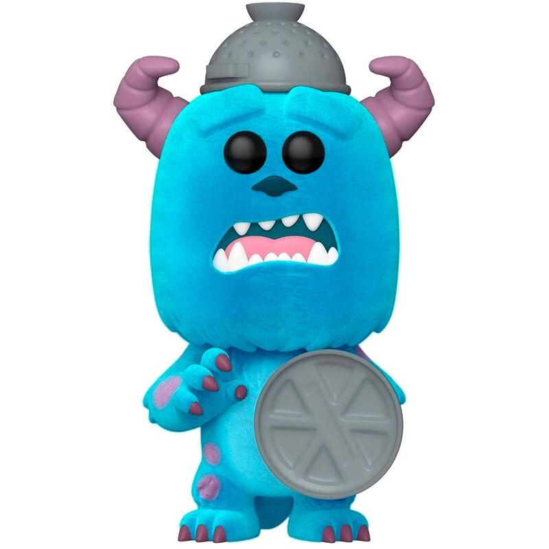 POP-figur Disney Monsters Inc 20. Sulley Flocked Eksklusiv