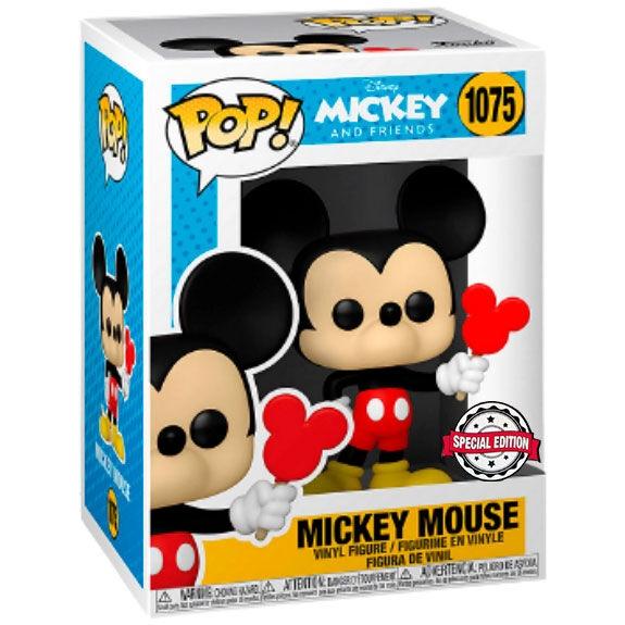 POP figur Disney Mickey Mouse med is Eksklusiv