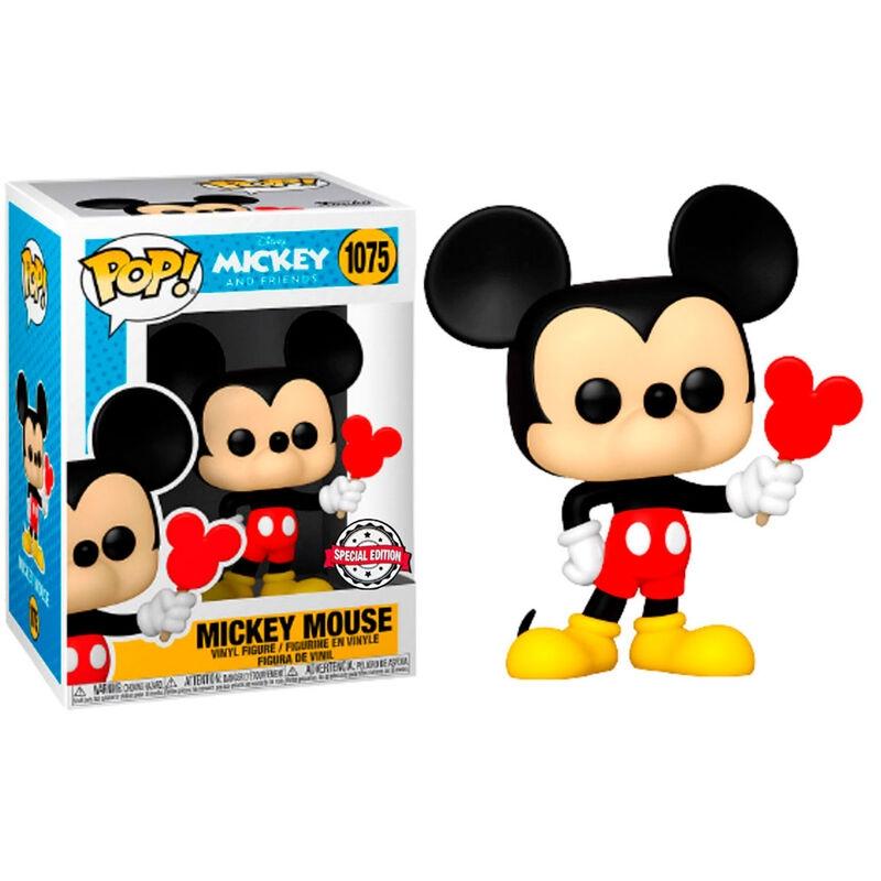 POP figur Disney Mickey Mouse med is Eksklusiv