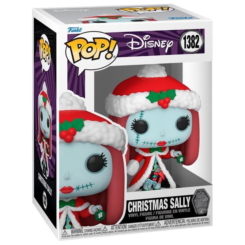 POP-figur Disney Nightmare Before Christmas 30-års jubilæum Christmas Sally