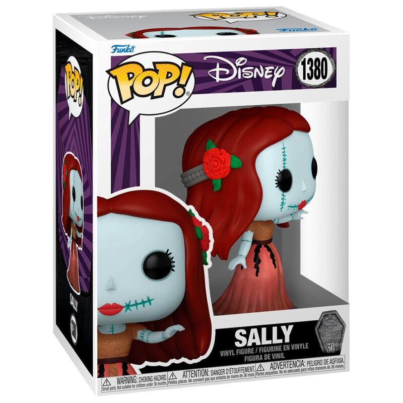 POP-figur Disney Nightmare Before Christmas 30-årsjubileum Sally