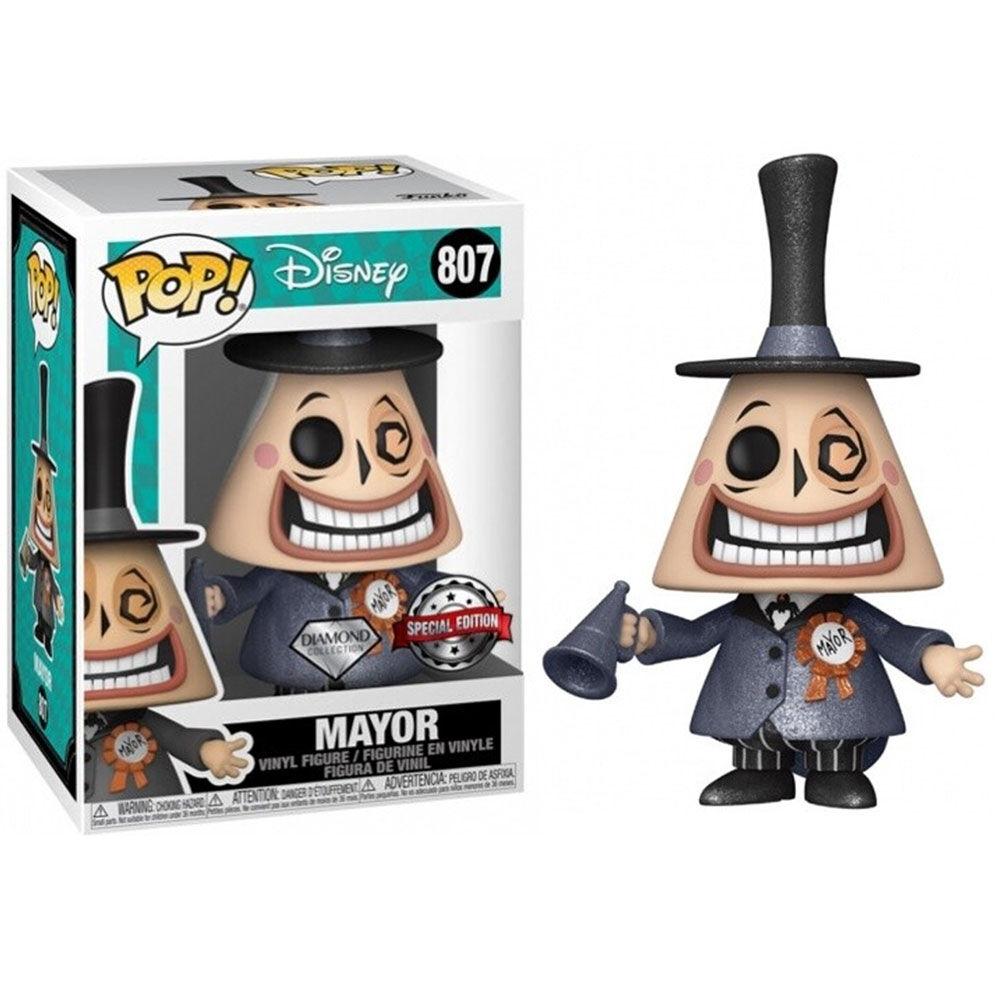 POP-figur Disney Nightmare Before Christmas Eksklusivt for borgmesteren