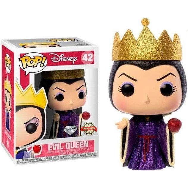 POP-figur Disney Ondskefulla drottningen Glitter Exklusiv