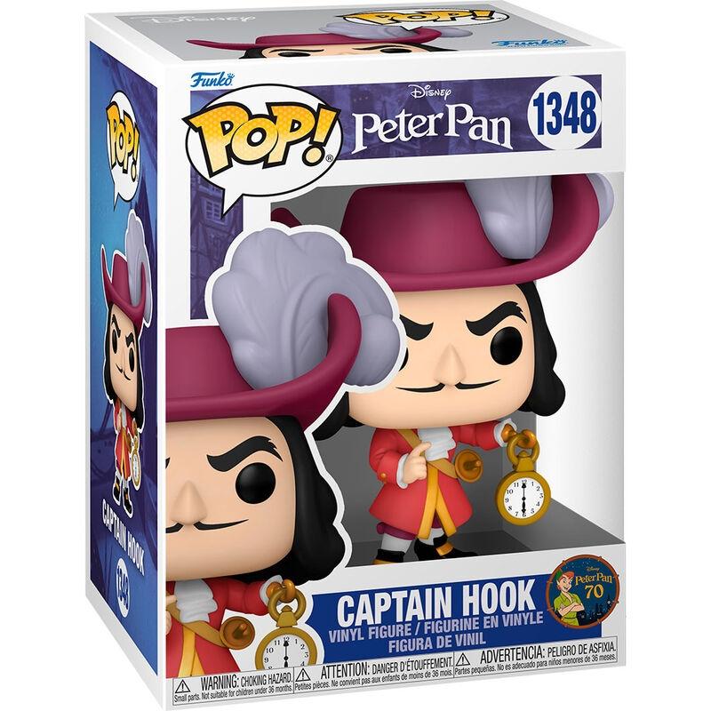 POP-figur Disney Peter Pan 70-års jubilæum Captain Hook