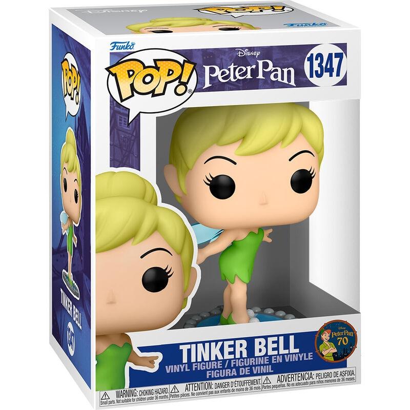 POP-figur Disney Peter Pan 70-års jubilæum Tinker Bell