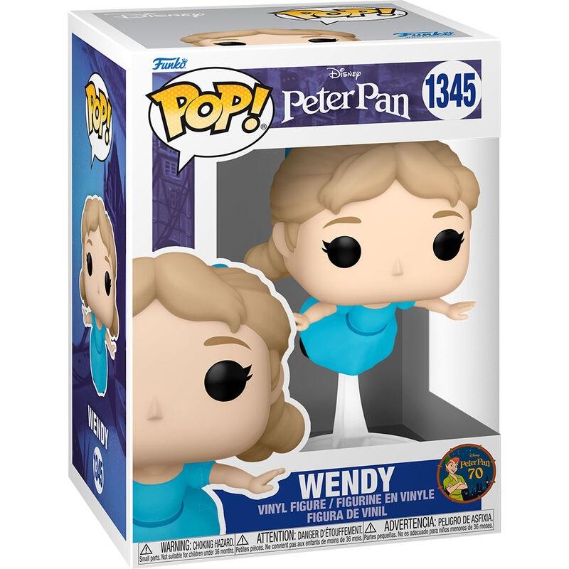 POP figur Disney Peter Pan 70 års jubilæum Wendy