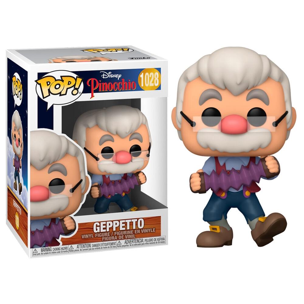 POP-figur Disney Pinocchio Geppetto med dragspel