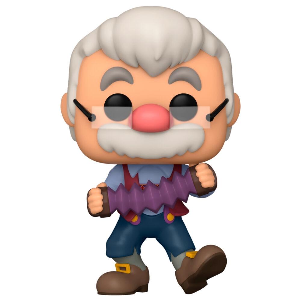 POP figur Disney Pinocchio Geppetto med harmonika