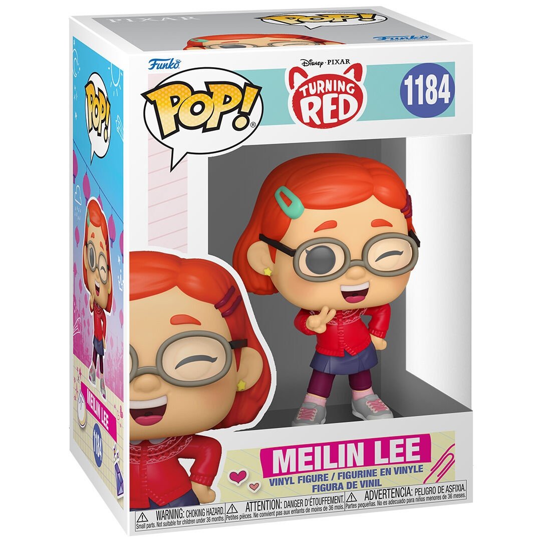 POP-figur Disney Pixar Turning Red Meilin Lee