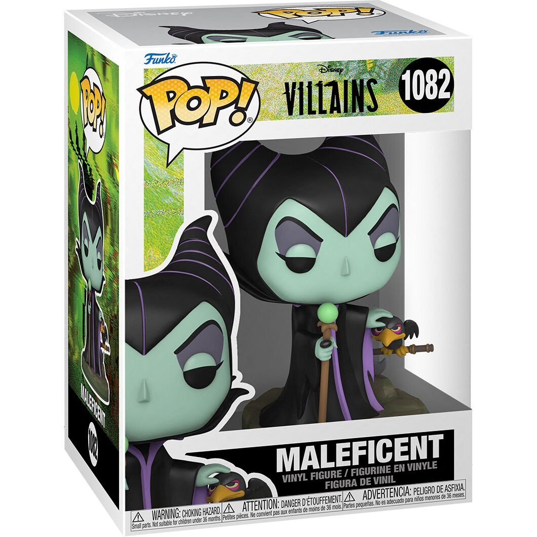 POP-figur Disney Villains Maleficent